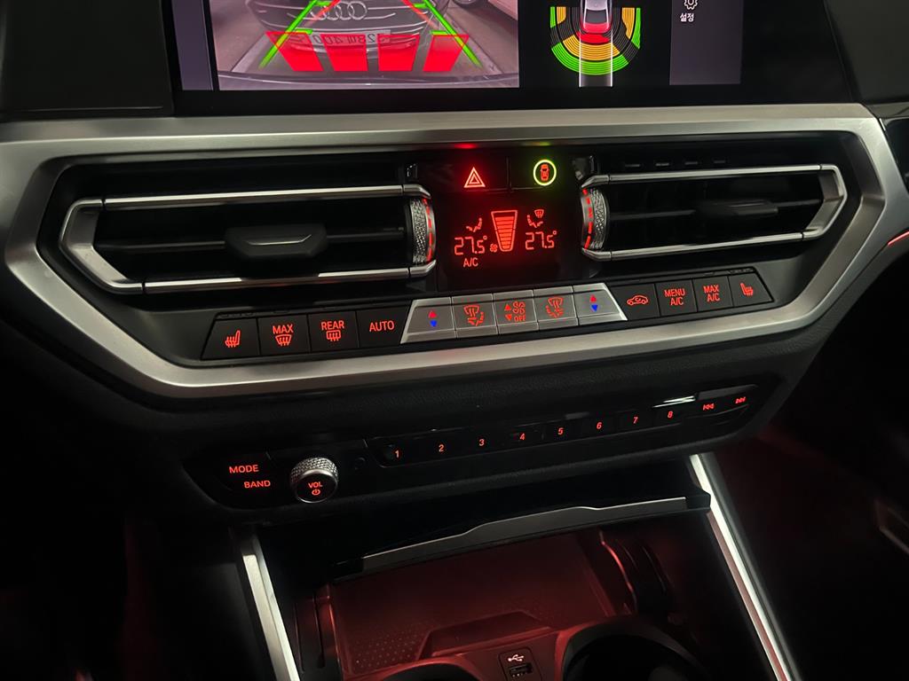 BMW 3 series 2022 Gris - Importación desde Corea - HF Imports Iquique - Foto 13