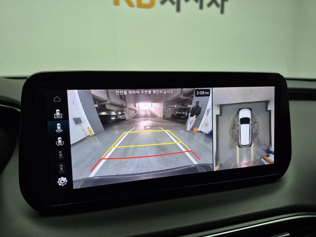 HYUNDAI Santa Fe 2021 Gris - Importación desde Corea - HF Imports Iquique - Foto 14