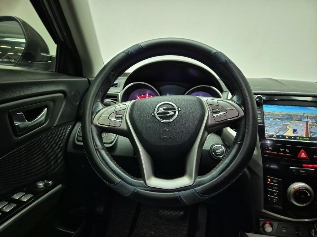 Ssangyong Tivoli - Vista 9