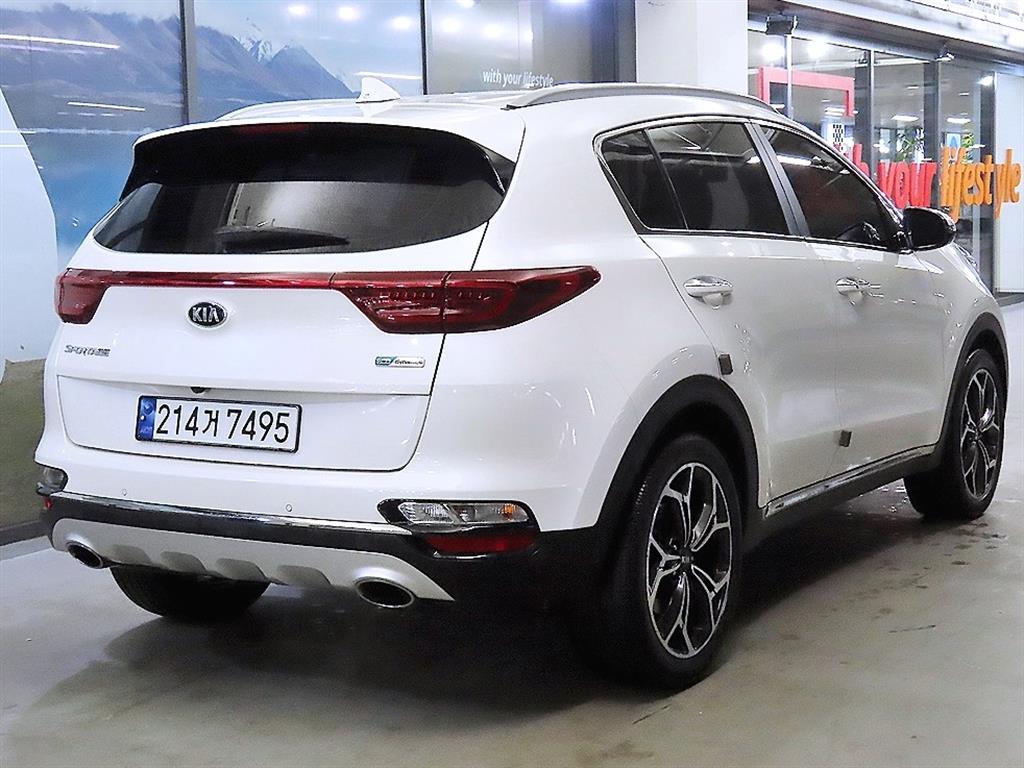 KIA Sportage - Vista 4