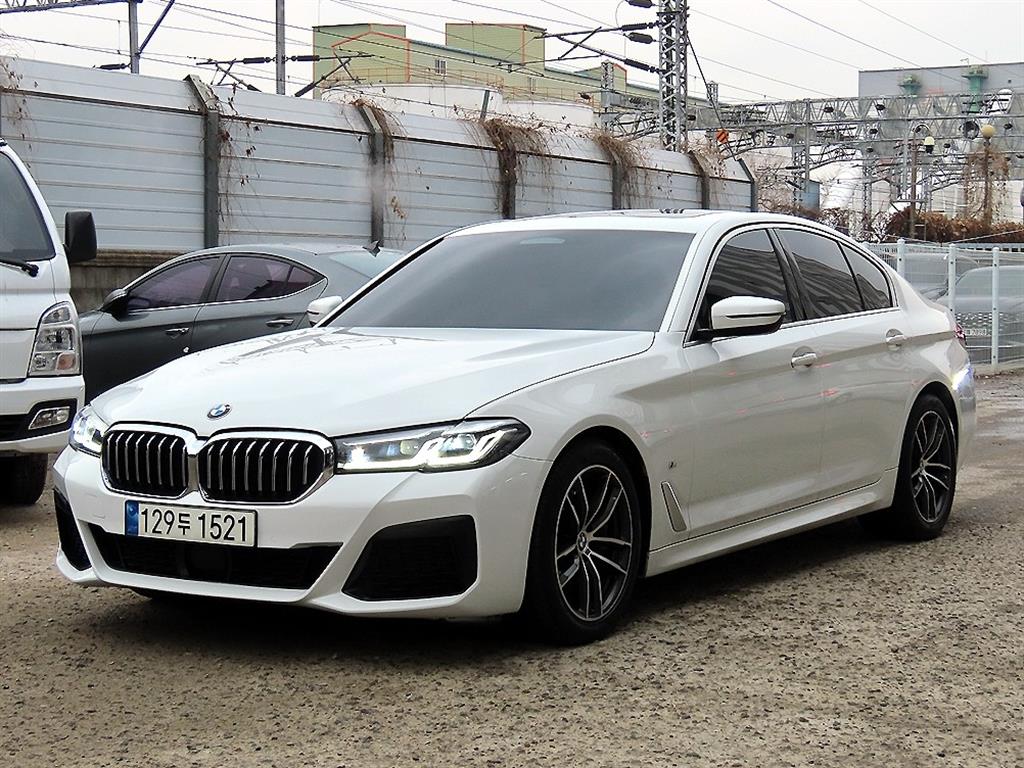 BMW 5 Series - Vista 2