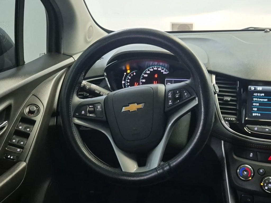 Chevrolet Trax - Vista 9