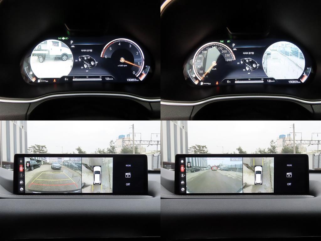 Genesis GV80 2020 Negro - Importación desde Corea - HF Imports Iquique - Foto 18