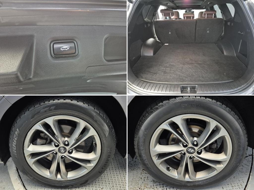 HYUNDAI Santa Fe 2019 Gris - Importación desde Corea - HF Imports Iquique - Foto 20