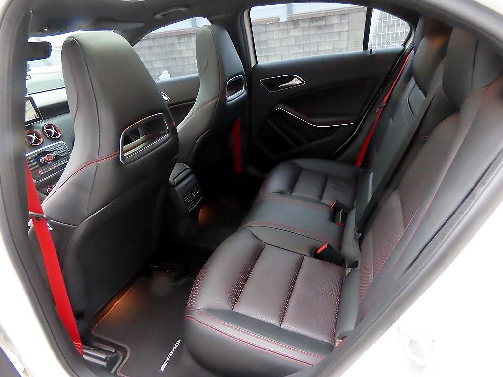 Mercedes Benz A Class - Vista 6