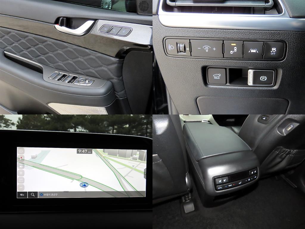 HYUNDAI Palisade 2022 Negro - Importación desde Corea - HF Imports Iquique - Foto 18