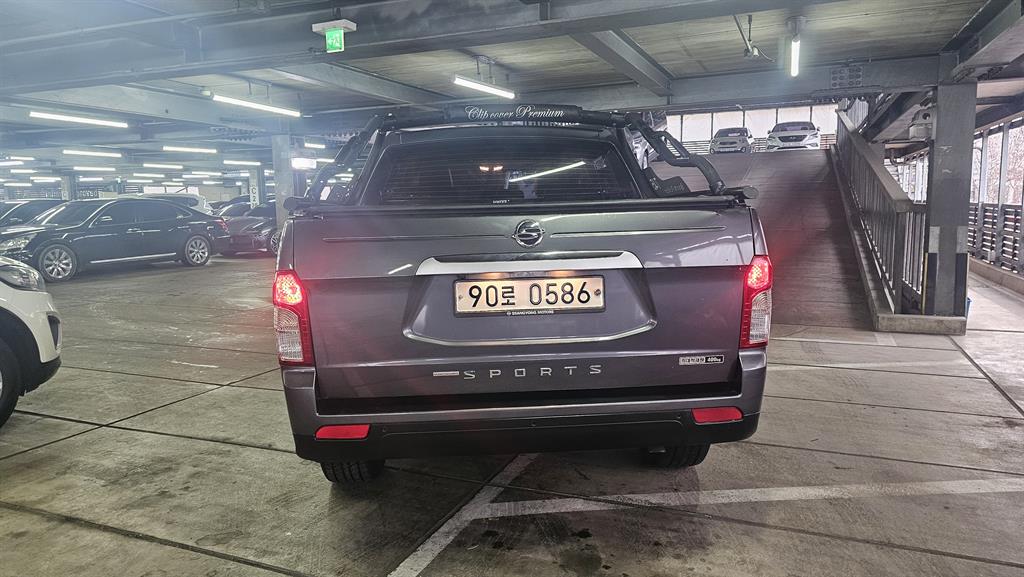 Ssangyong Korando - Vista 4