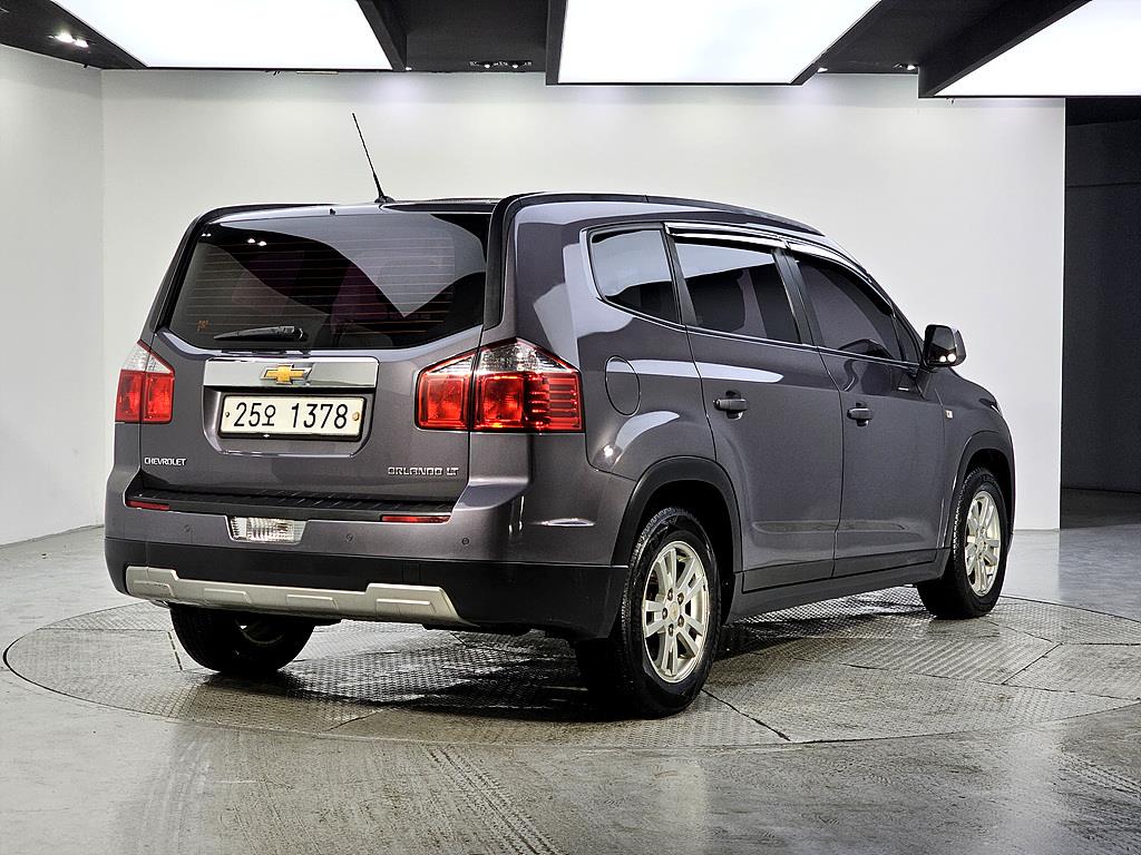 Chevrolet Orlando - Vista 4