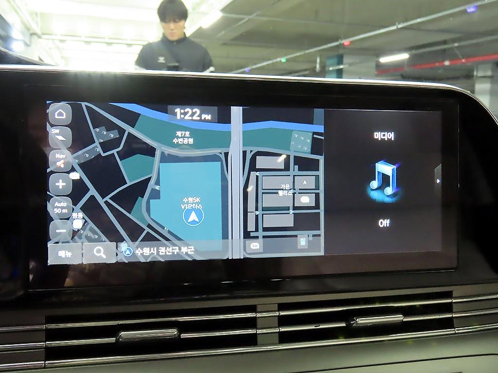 HYUNDAI Grandeur 2023 Blanco - Importación desde Corea - HF Imports Iquique - Foto 13