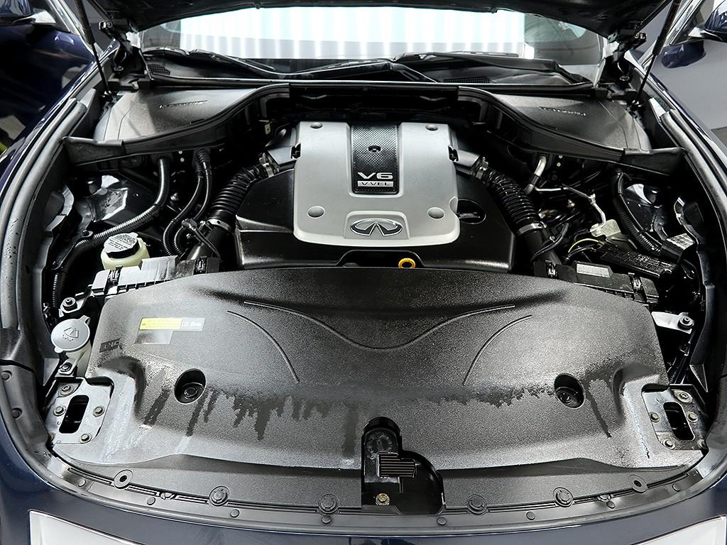 Infiniti Q 2018 Azul - Importación desde Corea - HF Imports Iquique - Foto 7