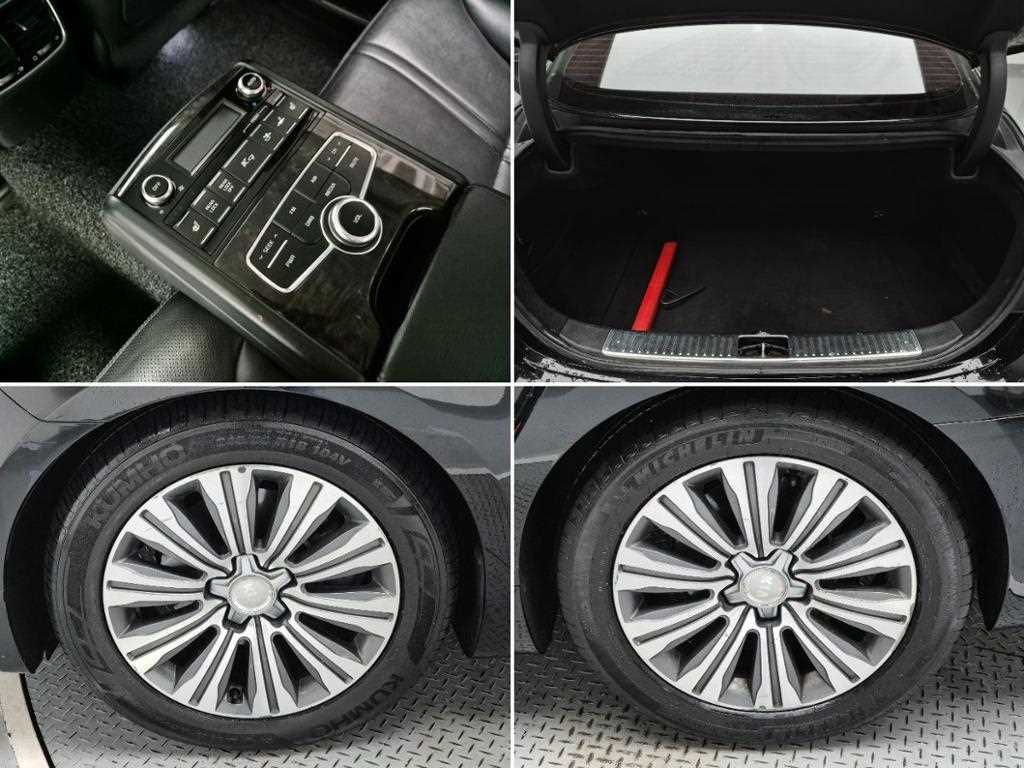 KIA K9 2015 Negro - Importación desde Corea - HF Imports Iquique - Foto 20