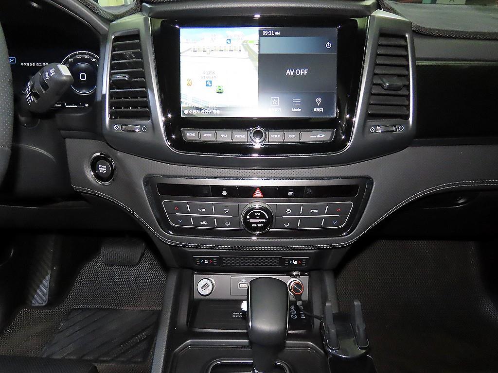 Ssangyong Rexton - Vista 11