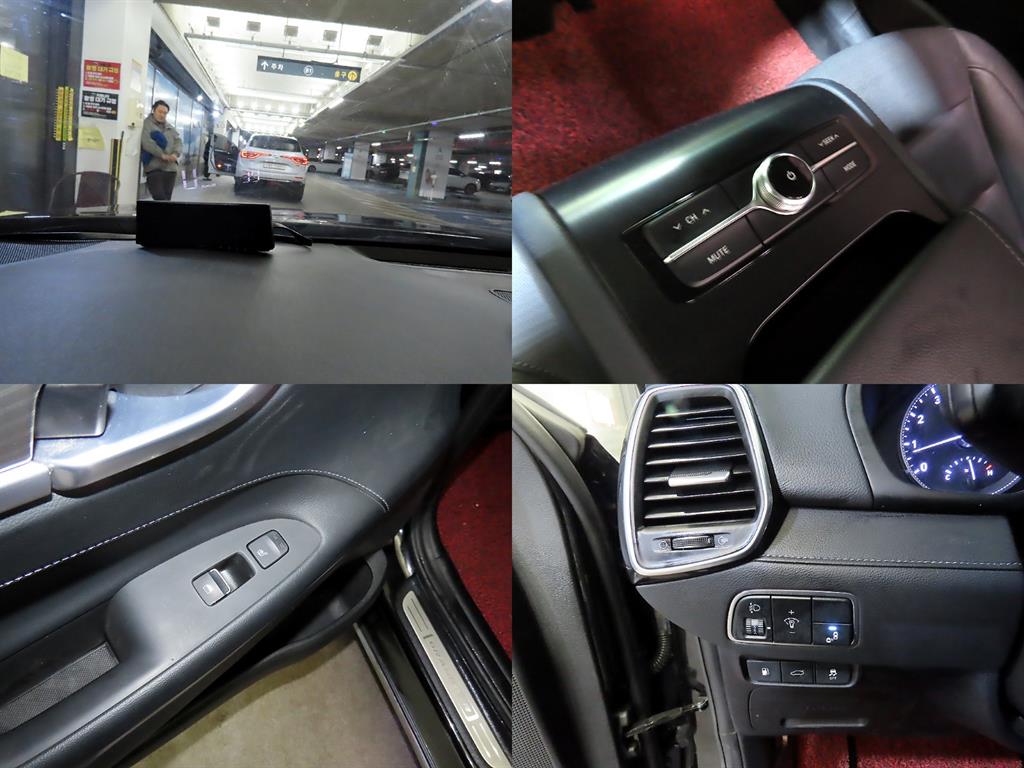 HYUNDAI Grandeur 2017 Negro - Importación desde Corea - HF Imports Iquique - Foto 18