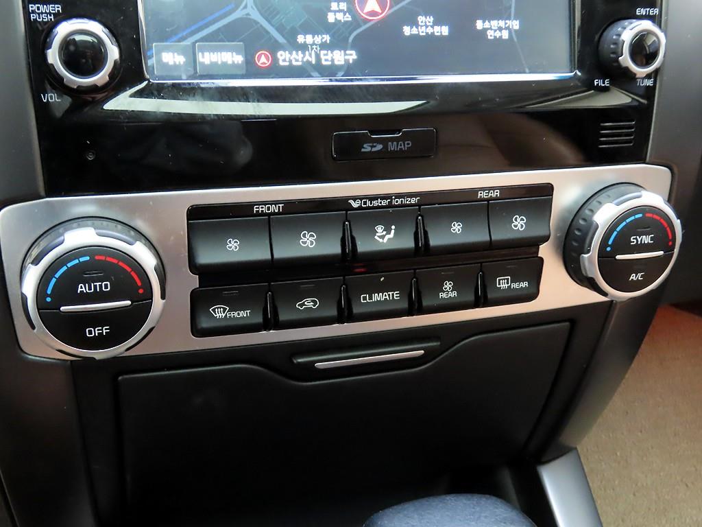 KIA Mohave - Vista 9