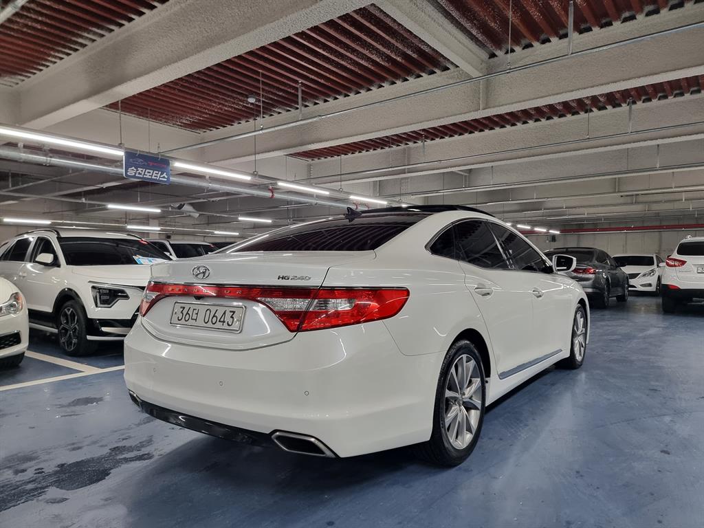 HYUNDAI Grandeur - Vista 4