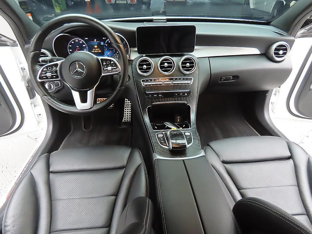 Mercedes Benz C Class 2021 Blanco - Importación desde Corea - HF Imports Iquique - Foto 11