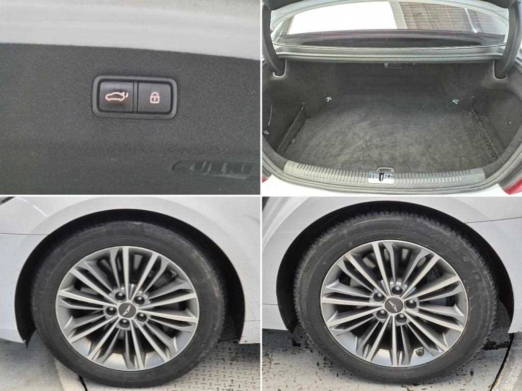 Genesis EQ900 2017 Blanco - Importación desde Corea - HF Imports Iquique - Foto 19