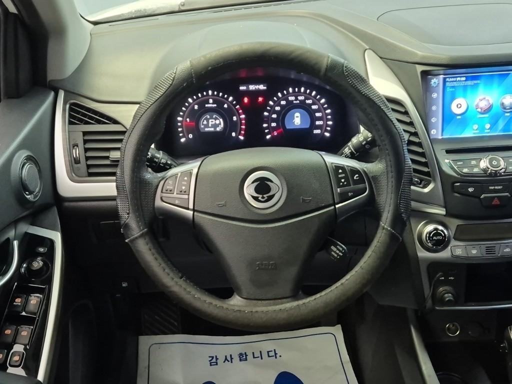 Ssangyong Korando - Vista 9