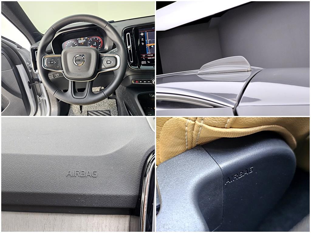 Volvo XC40 2022 Gris - Importación desde Corea - HF Imports Iquique - Foto 17