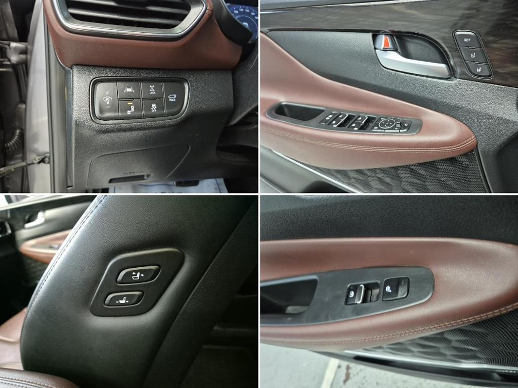 HYUNDAI Santa Fe 2019 Gris - Importación desde Corea - HF Imports Iquique - Foto 19