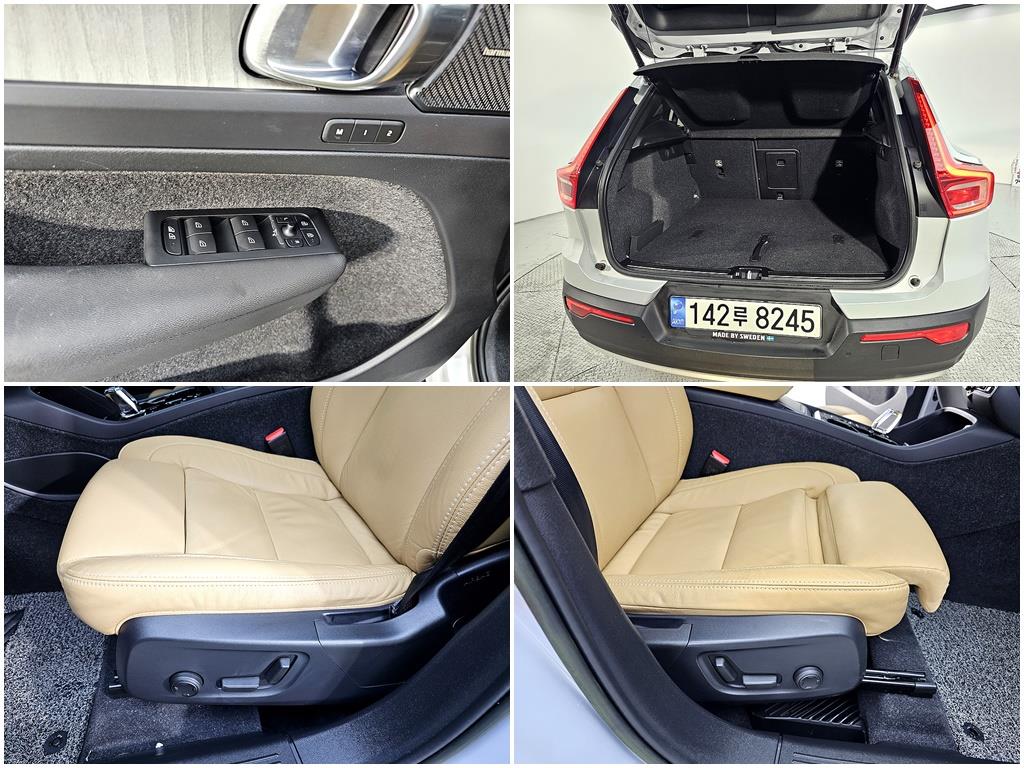 Volvo XC40 2022 Gris - Importación desde Corea - HF Imports Iquique - Foto 18