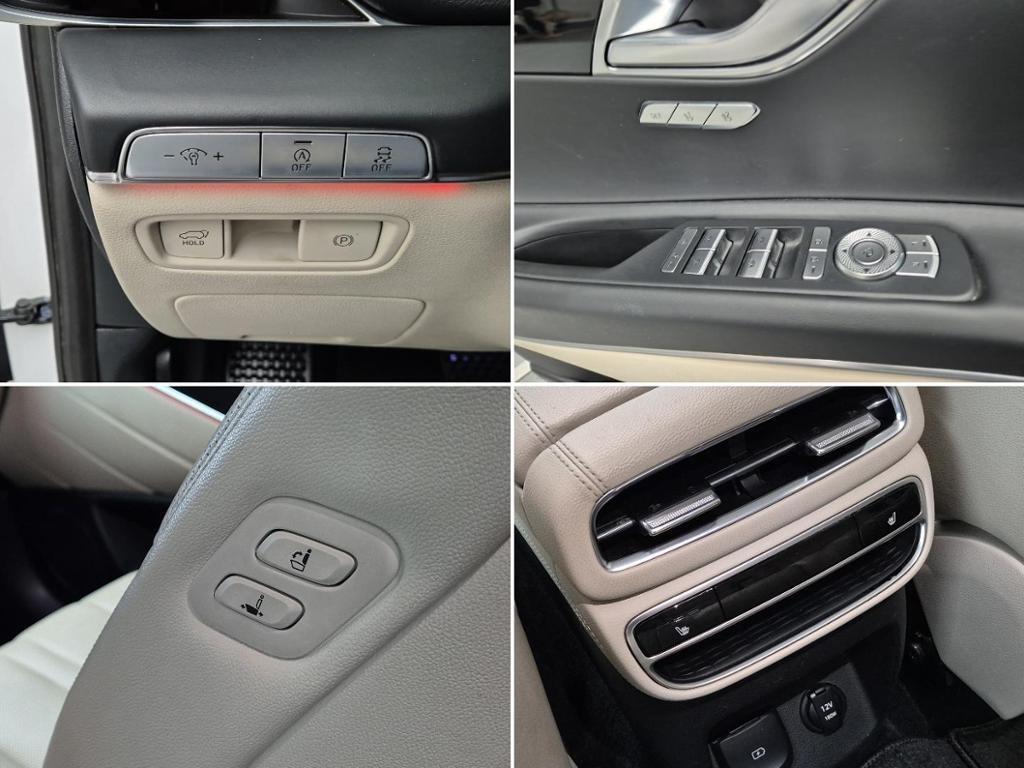 Genesis GV80 2022 Blanco - Importación desde Corea - HF Imports Iquique - Foto 17