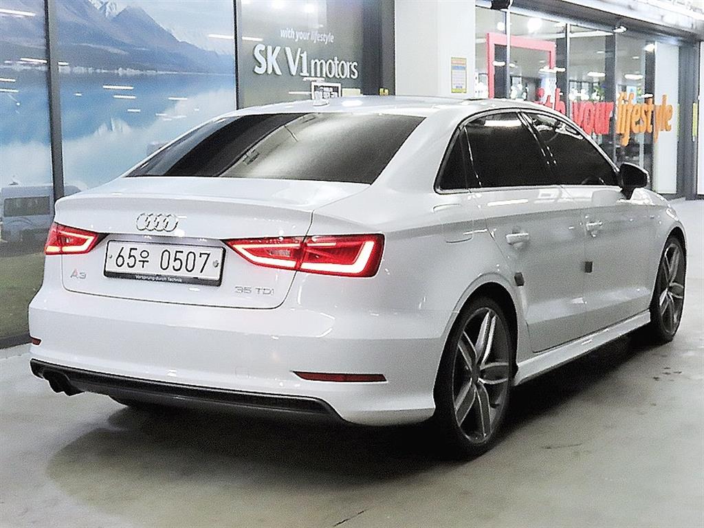 Audi A3 - Vista 4