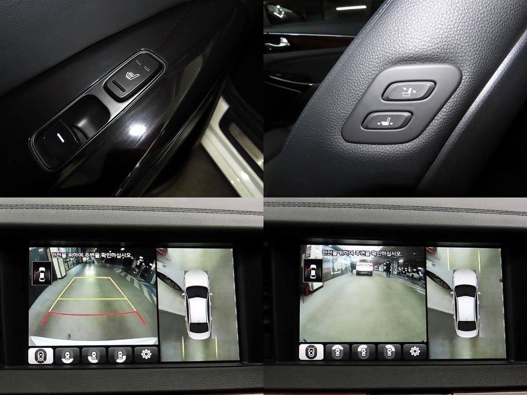 KIA K7 2016 Blanco - Importación desde Corea - HF Imports Iquique - Foto 18