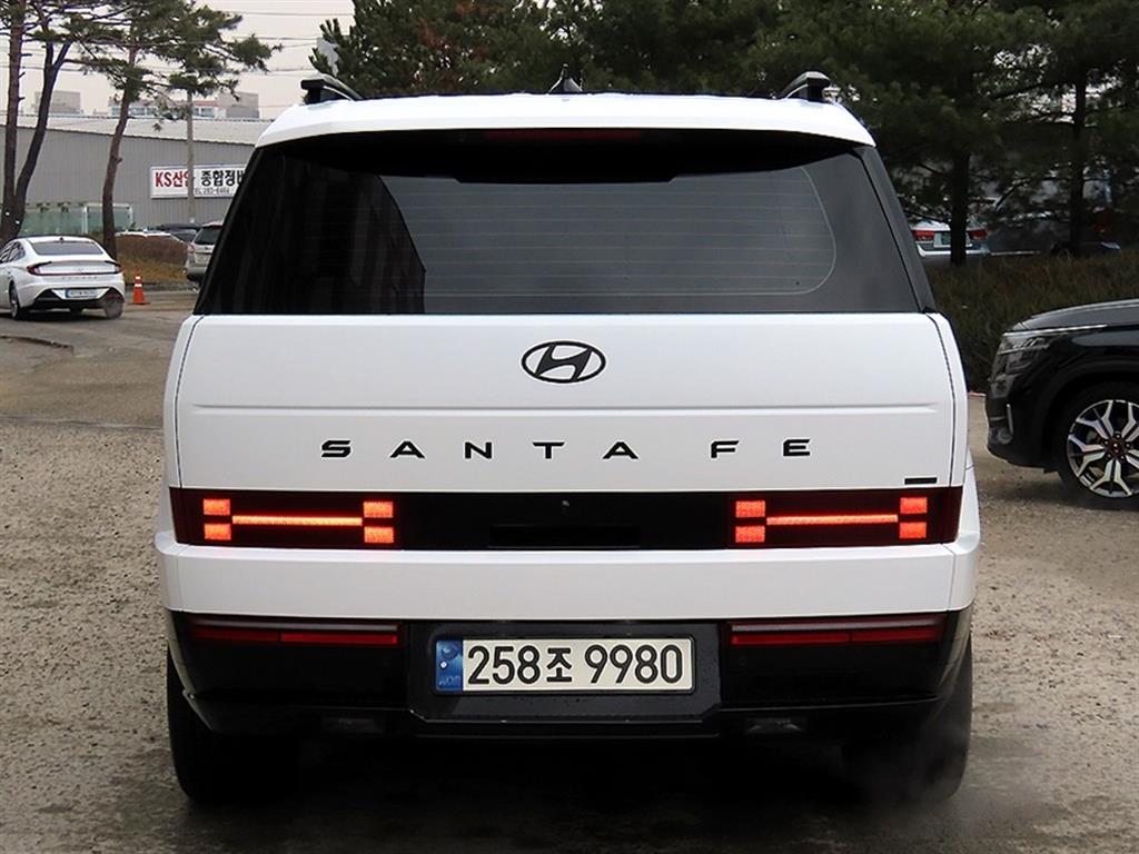 HYUNDAI Santa Fe - Vista 4