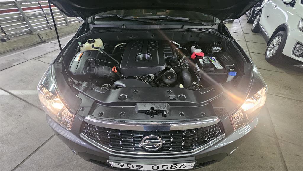 Ssangyong Korando - Vista 7