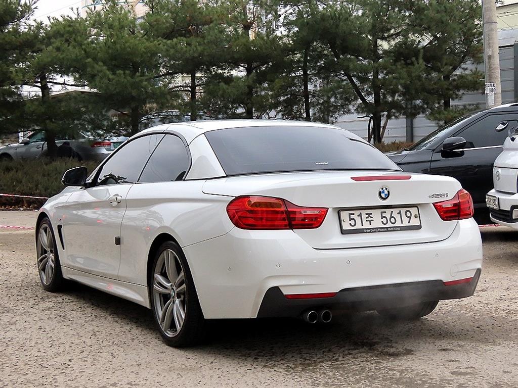 BMW 4 Series - Vista 4