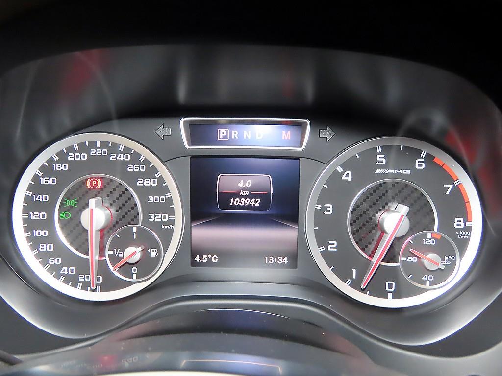 Mercedes Benz A Class - Vista 9