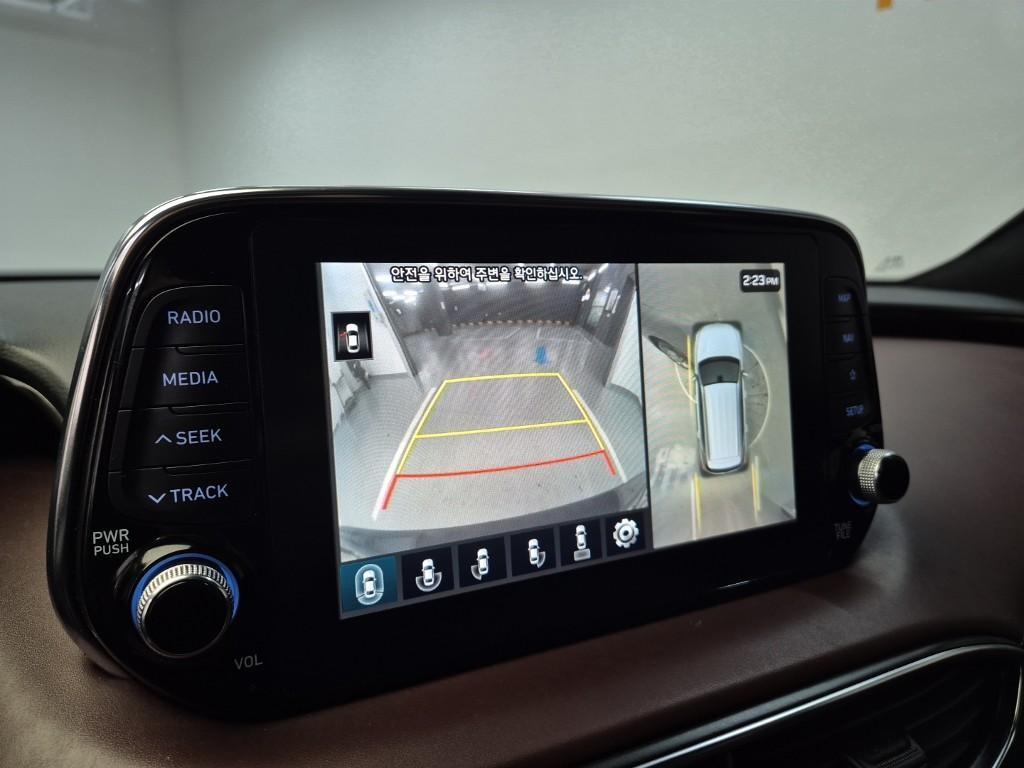 HYUNDAI Santa Fe 2019 Gris - Importación desde Corea - HF Imports Iquique - Foto 17