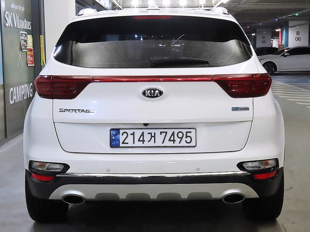 KIA Sportage - Vista 5