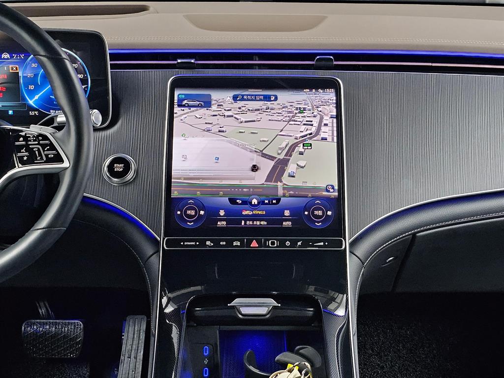 Mercedes Benz EQS 2023 Negro - Importación desde Corea - HF Imports Iquique - Foto 14