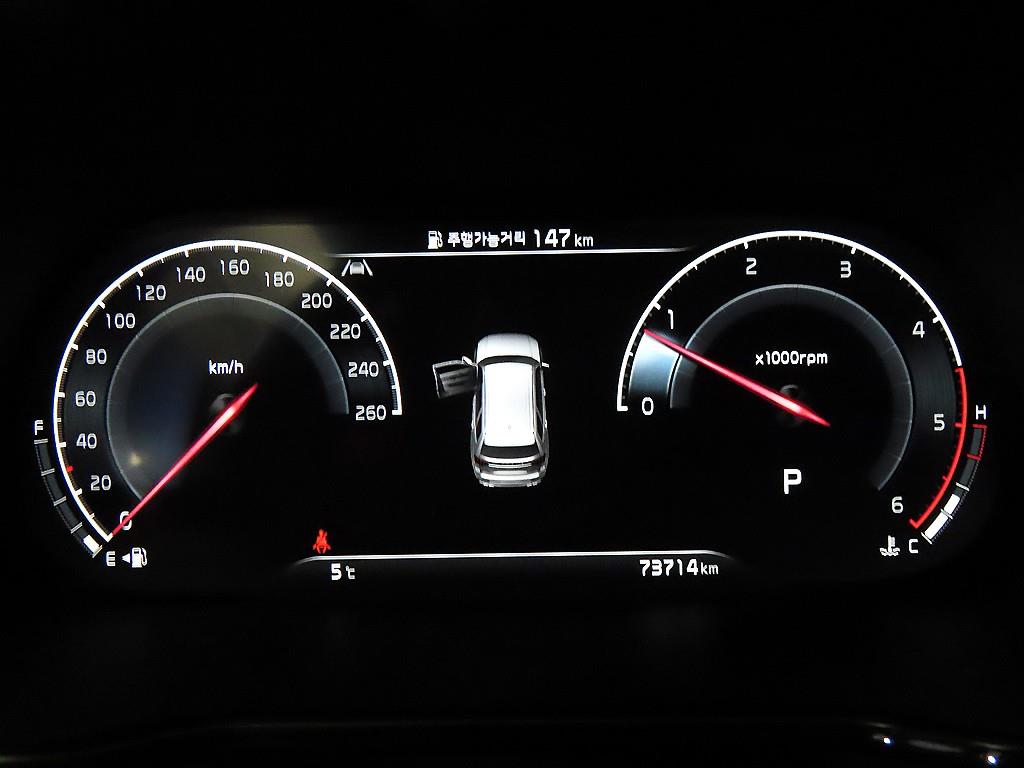 KIA Mohave - Vista 9