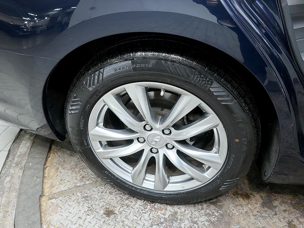 Infiniti Q 2018 Azul - Importación desde Corea - HF Imports Iquique - Foto 8