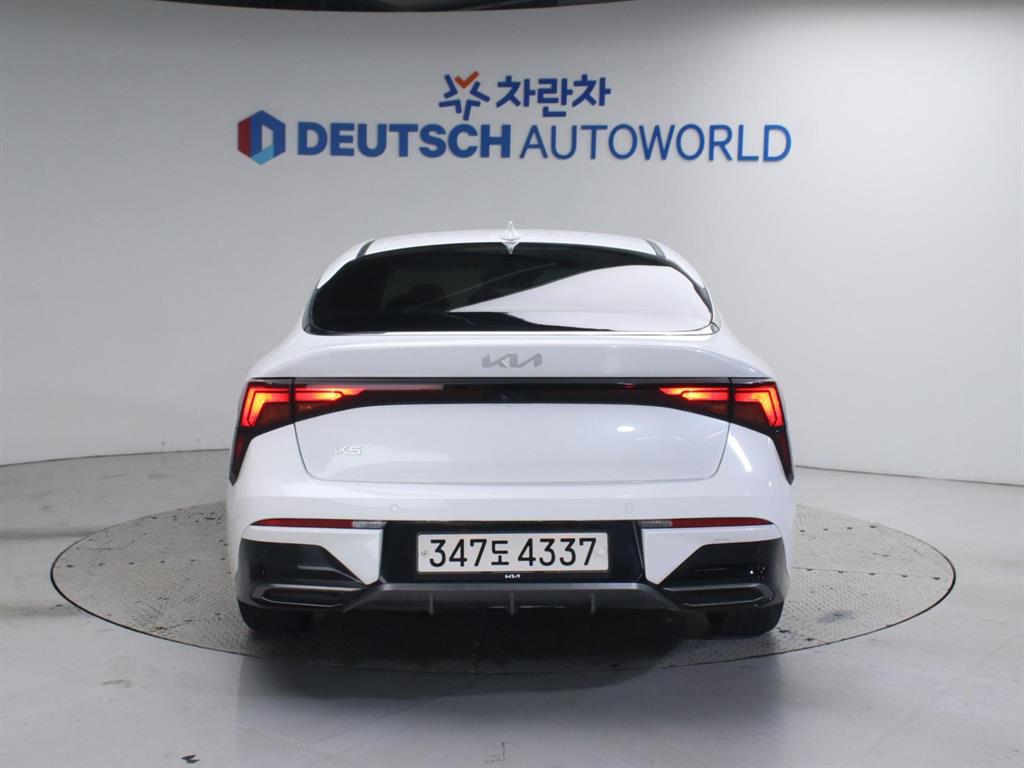 KIA K5 - Vista 4