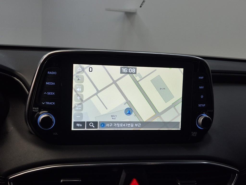 HYUNDAI Santa Fe 2019 Negro - Importación desde Corea - HF Imports Iquique - Foto 14