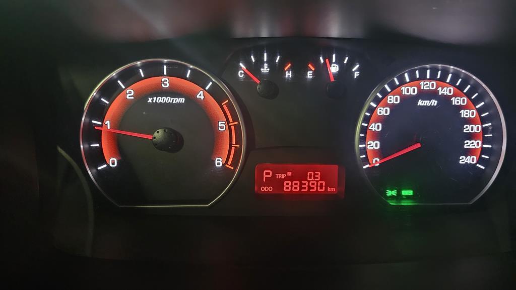 Ssangyong Korando - Vista 8