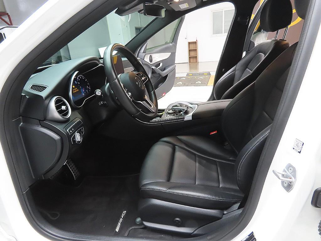 Mercedes Benz C Class 2021 Blanco - Importación desde Corea - HF Imports Iquique - Foto 12