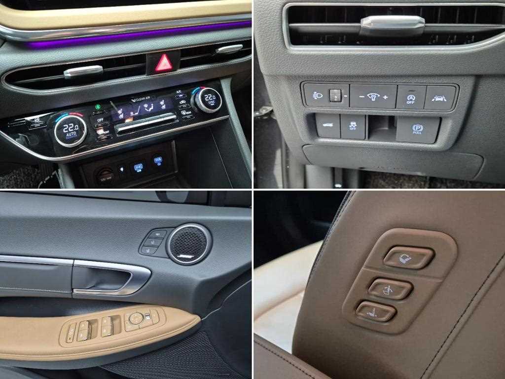 HYUNDAI Sonata 2020 Gris - Importación desde Corea - HF Imports Iquique - Foto 17