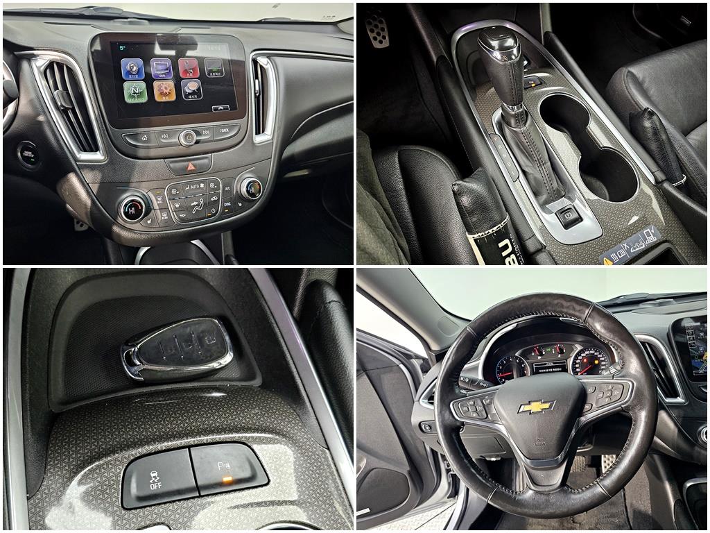 Chevrolet Malibu 2017 Plateado - Importación desde Corea - HF Imports Iquique - Foto 17