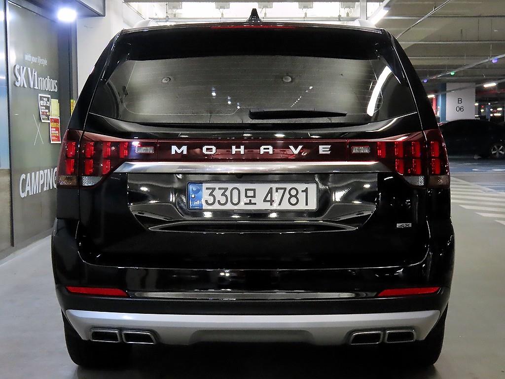 KIA Mohave - Vista 5