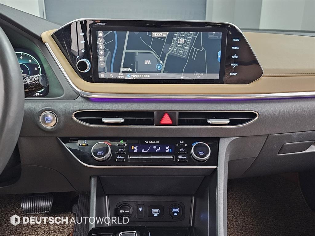 HYUNDAI Sonata 2020 Blanco - Importación desde Corea - HF Imports Iquique - Foto 14