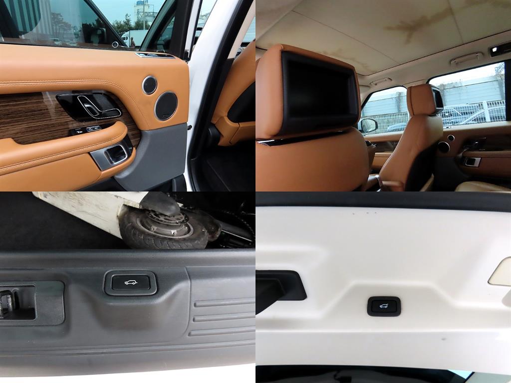 Land Rover Range Rover 2018 Blanco - Importación desde Corea - HF Imports Iquique - Foto 17