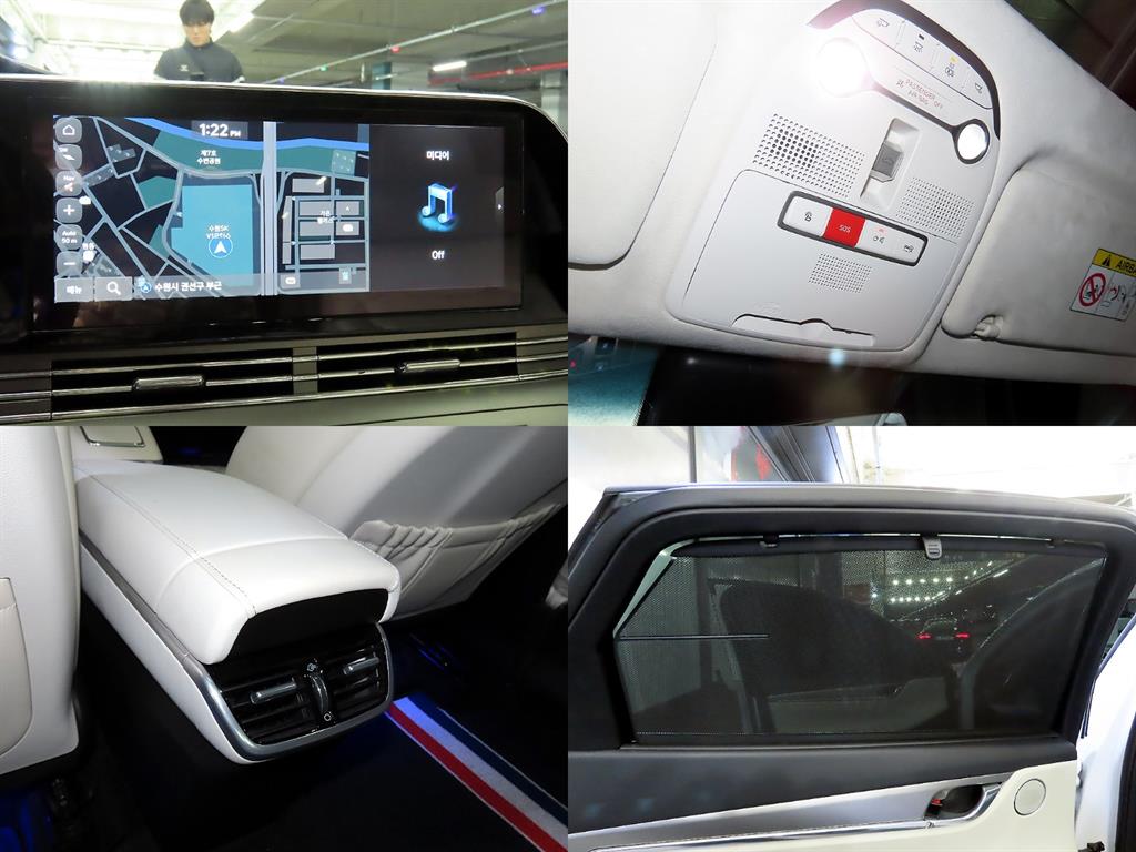 HYUNDAI Grandeur 2023 Blanco - Importación desde Corea - HF Imports Iquique - Foto 17