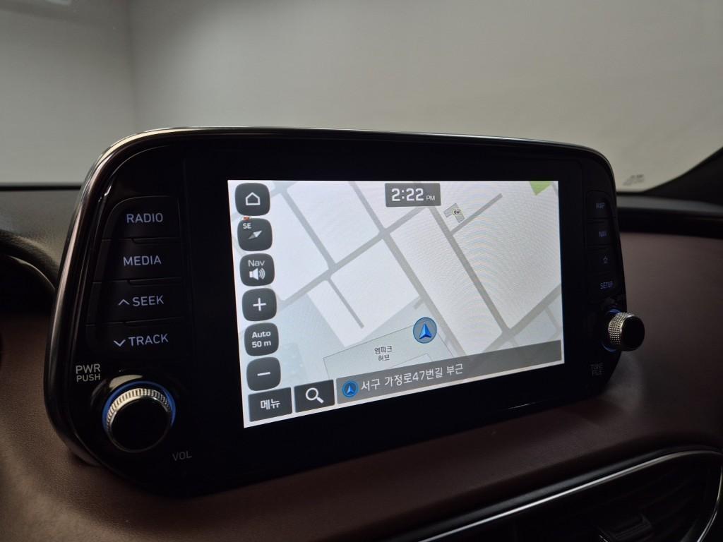 HYUNDAI Santa Fe 2019 Gris - Importación desde Corea - HF Imports Iquique - Foto 16