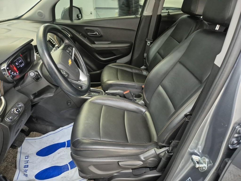 Chevrolet Trax - Vista 11