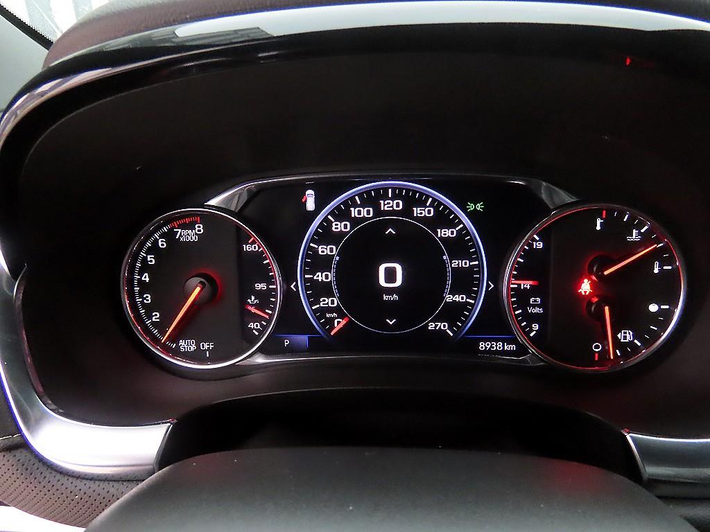 Chevrolet Travers - Vista 9